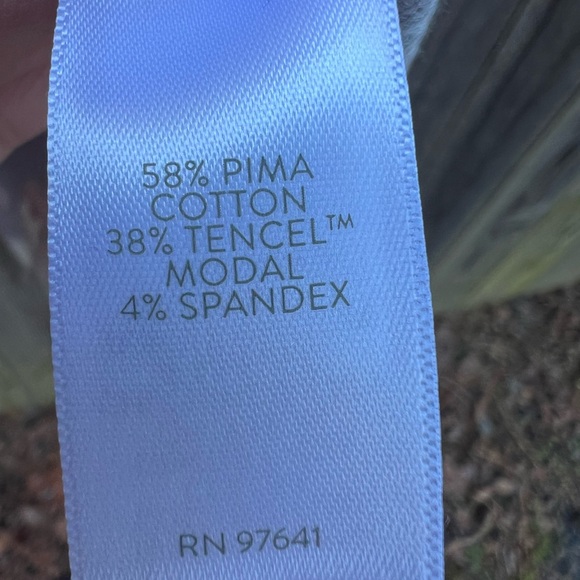 PURE JILL Affinity French Terry Floral Raisin Dress Women’s Medium NWT NEW - Picture 7 of 11